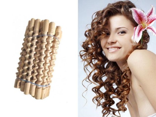 Rambut berkerut: keriting besar untuk rambut sederhana. Petunjuk langkah demi langkah, foto. Cara menggayakan dan memulihkan rambut