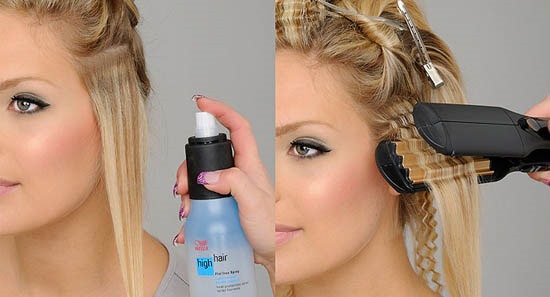 Comment enrouler vos cheveux avec un fer à lisser avec des extrémités droites, du papier d'aluminium, des ondulations. Coiffage pour cheveux courts, moyens et longs