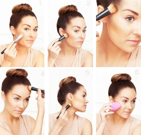 Hoe correct te schilderen: stap voor stap lessen over perfecte make-up voor beginners. Techniek en kenmerken, foto