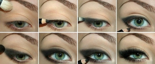 How to paint correctly: tutorials on perfect makeup step by step for beginners. Technique and features, photo