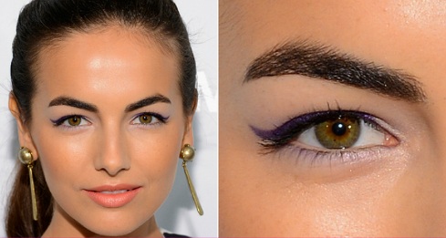 So vergrößern Sie Ihre Augen mit Make-up: Pfeile, Schatten, Eyeliner, Bleistift, mit überhängendem Augenlid. Schritt-für-Schritt-Anleitung