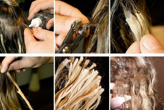 Extensión de cabello en cápsula. Tipos, pros y contras, consecuencias, cuánto es suficiente, cuánto cuesta, cómo eliminarlo. Cuál es mejor: cápsula o cinta