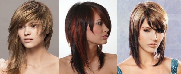 Potongan rambut wanita untuk rambut pendek. Item baru 2020, gambar dengan nama, bergaya dan kreatif