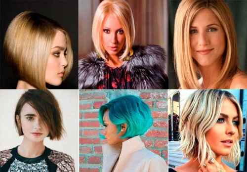 Coupes de cheveux pour femmes pour cheveux courts. Nouveaux articles 2020, photos avec des noms, à la mode et créatifs