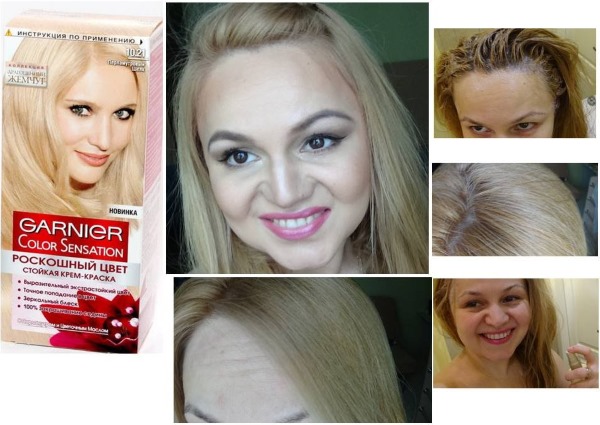 Màu vàng tro. Bảng màu thuốc nhuộm tóc chuyên nghiệp: Avon, Londa, Garnier, Fara, Pallet, Studio