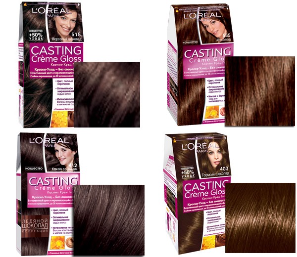 Quins tints professionals per a cabells són els millors per a les rosses, les morenes, els cabells castanys, els cabells clars i els cabells grisos? Top 10 segells, paletes Estelle, Londa, Vella, Loreal