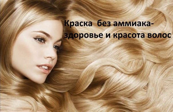 Thuốc nhuộm tóc không chứa amoniac. Tên và bảng màu của các chất tạo màu và pha màu chuyên nghiệp