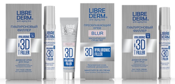 Cream for the face, neck, skin around the eyes with collagen and hyaluronic acid: Libriderm 3D, Aevit, moisturizing and rejuvenating, reviews, price