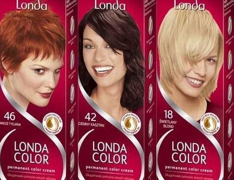 صبغة شعر لوندا (لوندا) - لوحة ألوان احترافية وصور واستعراضات