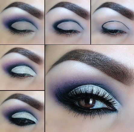Makeup for brown eyes and dark hair for every day, wedding, evening. Photo and step-by-step instructions on how to make