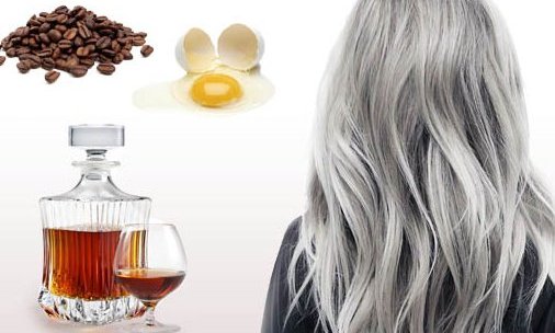 Maschera per capelli con miele e uova, cognac, cannella, olio di bardana per spessore e crescita a casa