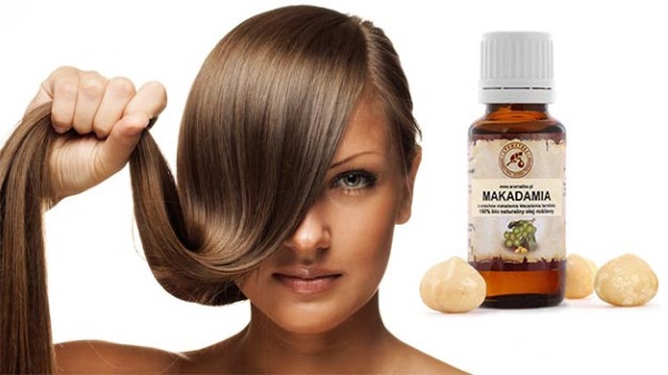 Khasiat, aplikasi dan faedah minyak Macadamia untuk rambut, wajah, tangan, badan, bulu mata, kulit di sekitar mata, bibir
