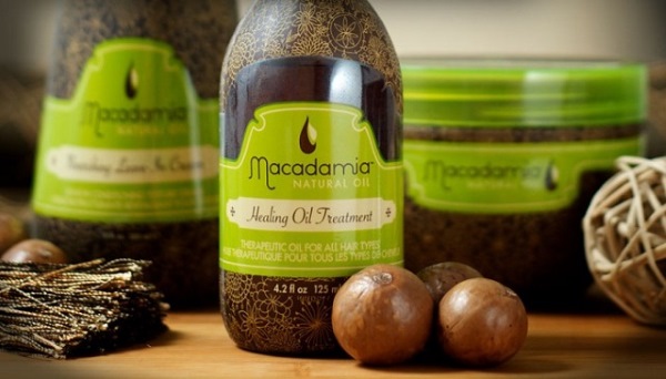 Macadamia-olie eigenschappen, toepassing en voordelen voor haar, gezicht, handen, lichaam, wimpers, huid rond de ogen, lippen