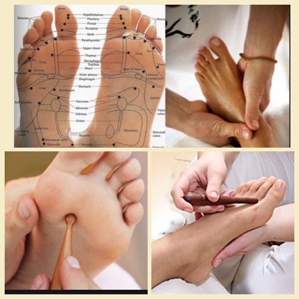Técnica de masaje de pies: reglas y lecciones en video. Aprendizaje en imágenes con explicaciones: tailandés, chino, spot