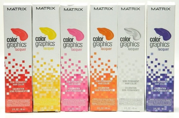 Tinte para el cabello Matrix professional. Paleta de colores, foto de cabello. Reseñas