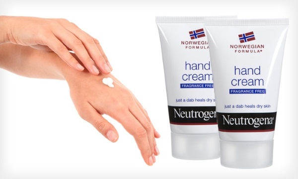 Kozmetika Neutrogena (Nitrodzhina): krém na ruky, nechty, nohy, tvár, telové mlieko, balzam na pery, hygienická rúž, gélový šampón. Zloženie, vzorec, vlastnosti, ceny a recenzie