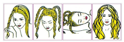Kiểu tóc bồng bềnh cho tóc trung bình: với tóc mái, dành cho tóc mỏng, dành cho mọi ngày. Làm thế nào để làm điều đó từng bước bằng tay của chính bạn