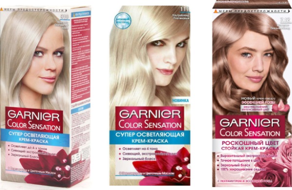 Warna rambut berambut perang: cat Estelle, Garnier, Loreal, Igor, tanpa ammonia, palet. Cara mencapai tanpa redhead. Gambar