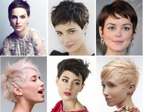Cortes de pelo cortos para mujeres 2020 para gordos, delgados, después de los 40, 50, 60 años, hermosos con flequillo recto y oblicuo, cascada