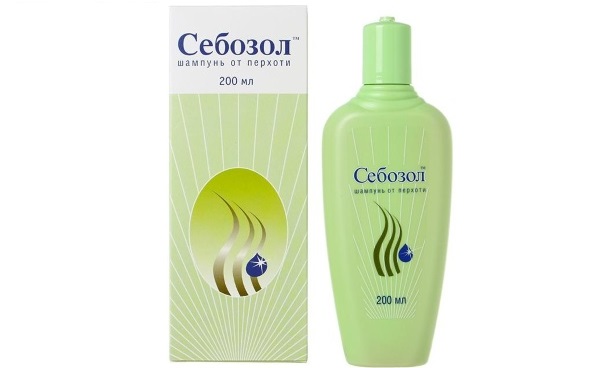 Syampu Sebozol untuk kelemumur dan seborrhea. Petunjuk penggunaan, komposisi, analog murah, harga dan ulasan
