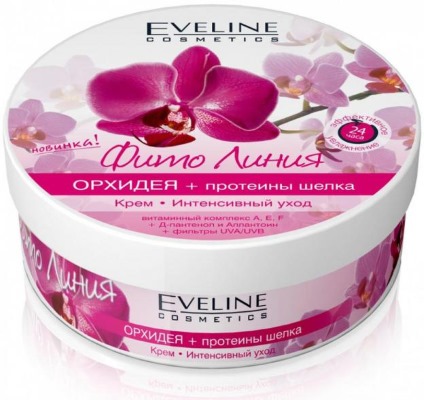 Evelyn cream for face and body with hyaluronic acid. Instructions for use, reviews