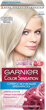 Colores grises de tintes para el cabello: Estelle, Kapus, Garnier, Schwarzkopf, Pallet, Londa, Loreal