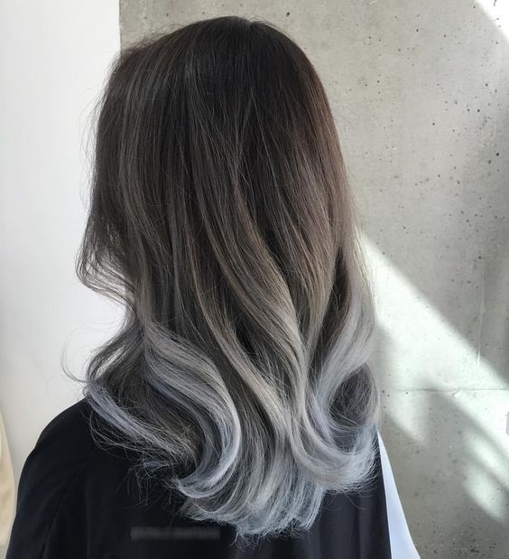 Colors grisos de tints per als cabells: Estelle, Kapus, Garnier, Schwarzkopf, Pallet, Londa, Loreal