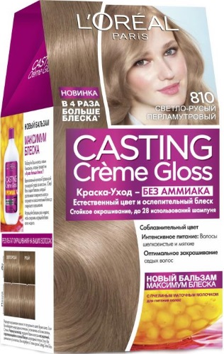 Colores grises de tintes para el cabello: Estelle, Kapus, Garnier, Schwarzkopf, Pallet, Londa, Loreal