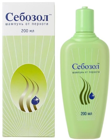 Shampoos tegen roos. Beoordeling van de beste in de apotheek voor droog en vet haar: Vichy, Ketoconazol, Sebazol, Sulsena