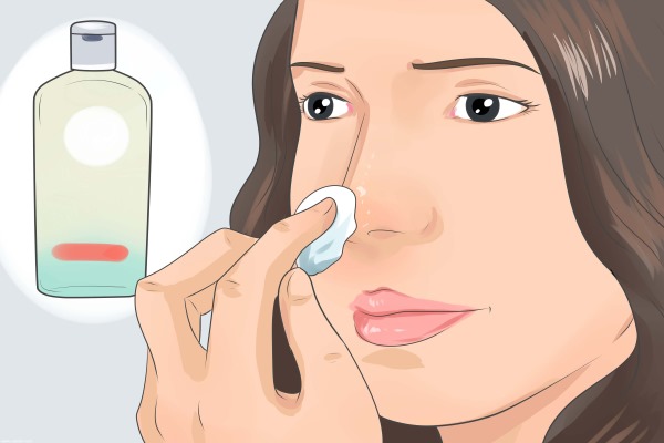 Hur man kan bli av med pormaskar i ansiktet, näsan, öronen. Produkter med salicylsyra, tandkräm, peroxid, aktivt kol