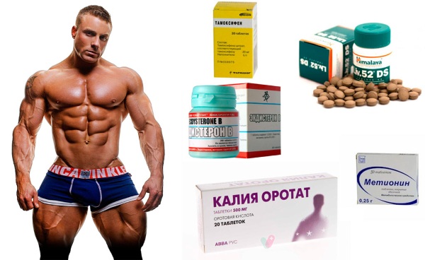 Esteroides anabòlics (medicaments) per a dones i homes: per al creixement muscular, pèrdua de pes. Llista dels més efectius per assecar el cos, instruccions sobre com prendre