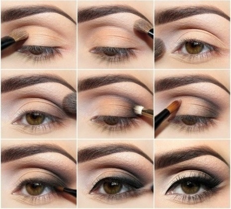 Come creare bellissime frecce sugli occhi. Foto, istruzioni passo passo: eyeliner liquido, pennarello