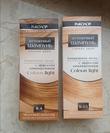 Tonificació del cabell. Foto, instruccions per pintar a casa per a pèl clar, morenes, pèl-roig, rosses
