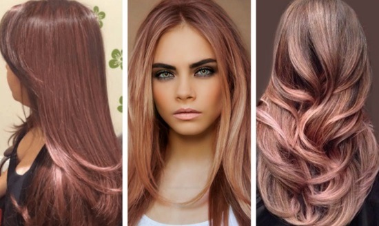 Haarkleuring. Hoe het correct te doen voor lichtbruin, rood, blond, voor brunettes. Voor en na foto's