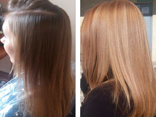 Teinture des cheveux. Comment le faire correctement pour le brun clair, le rouge, le blond, pour les brunes. Photos avant et après