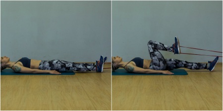 การออกกำลังกายที่ด้านหน้าของต้นขาสำหรับสาว ๆ : สำหรับการลดน้ำหนักเสริมสร้างความแข็งแรงการยืดกล้ามเนื้อ บ้านและห้องออกกำลังกายที่มีประสิทธิภาพ วิดีโอ