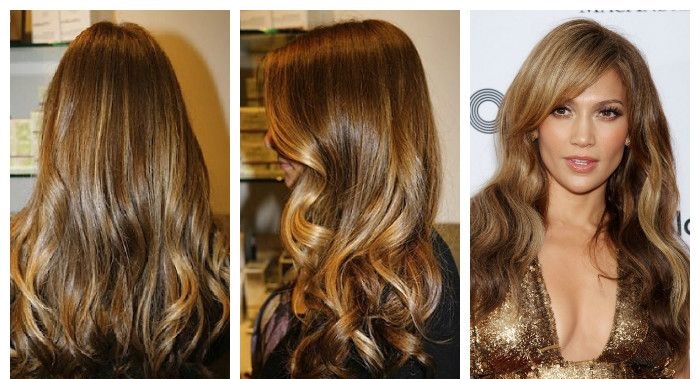 Pewarnaan rambut amber untuk rambut gelap, coklat muda, berambut perang sederhana, panjang pendek, panjang. Arahan langkah demi langkah, teknik, foto