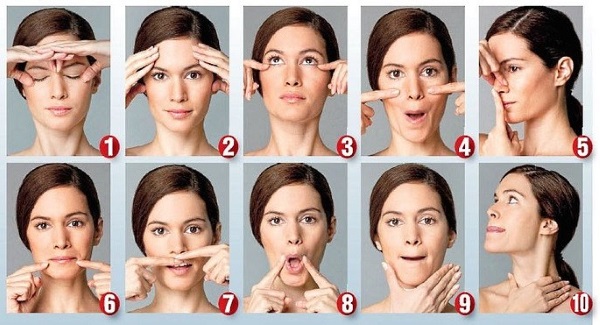 Flew on the face.How to get rid of, quickly remove, restore the oval of the face at home. Exercises, facial gymnastics, procedures
