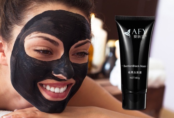 Zwart masker voor mee-eters en acne. Recepten, hoe te maken, thuis toe te passen, hoeveel te bewaren