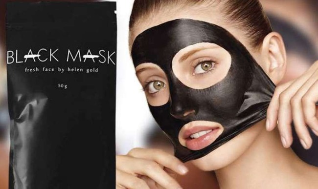 Máscara preta para cravos e acne. Receitas, como fazer, aplicar em casa, quanto guardar
