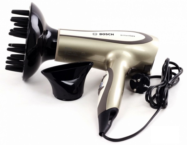 Secador de cabelo: profissional, pente modelador, com escova giratória, ionização, difusor. Avaliação 2020, comentários. 5 melhores modelos