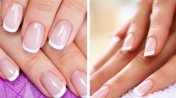 French manicure gel polish. Foto met patroon 2020, modetrends. Hoe te maken op korte en lange nagels