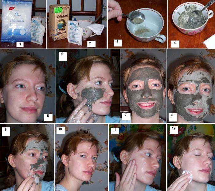 Neteja profunda de la cara a casa de punts negres, acne. Com ho fan, contraindicacions, fotos, ressenyes i resultats