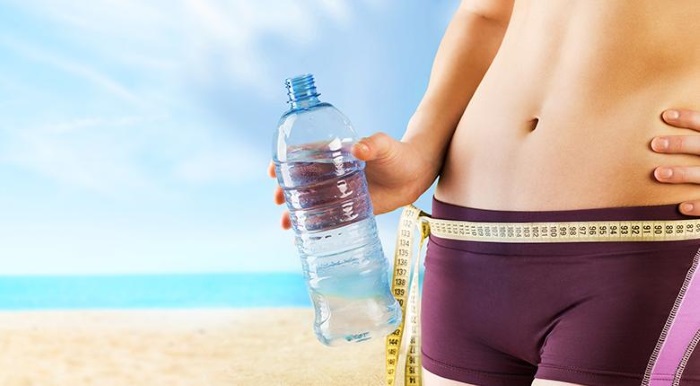 Cara cepat membuang lebihan air dari badan untuk menurunkan berat badan di rumah