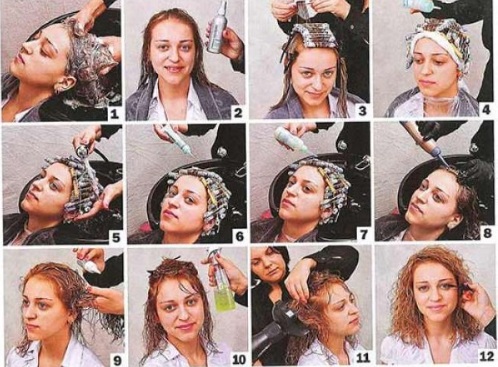 Σκάλισμα για κοντά μαλλιά. Φωτογραφίες πριν και μετά τη χρήση, σε σίδερα, με κτυπήματα, για ενήλικες γυναίκες