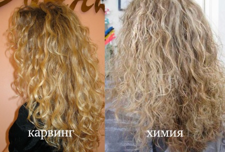 Khắc cho tóc ngắn. Hình ảnh trước và sau khi sử dụng, trên máy uốn tóc, có tóc mái, dành cho phụ nữ trưởng thành