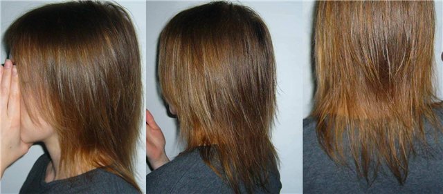 Cascada para cabellos de longitud media, finos, rizados, rizados. Corte de pelo con flequillo corto, oblicuo y recto. Quién se adapta, cómo se ve, foto