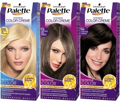 El millor tint de cabell per a ús domèstic, sense coloració groguenca, professional. Valoració