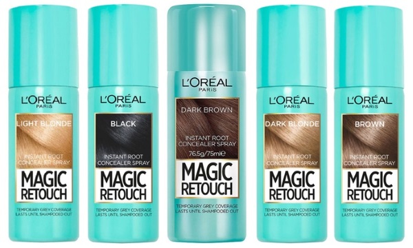 La migliore tintura per capelli spray: per dipingere le radici, brillare, schiarire, colorare: Loreal, Estelle, Pure line, Schwarzkopf, Gliss Kur