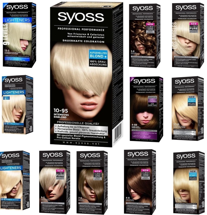 As melhores tintas para o cabelo: para pintar os cabelos grisalhos, sem amoníaco, de longa duração. 10 principais tintas profissionais